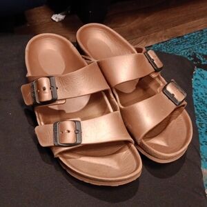 Birkenstock Tan Sandals